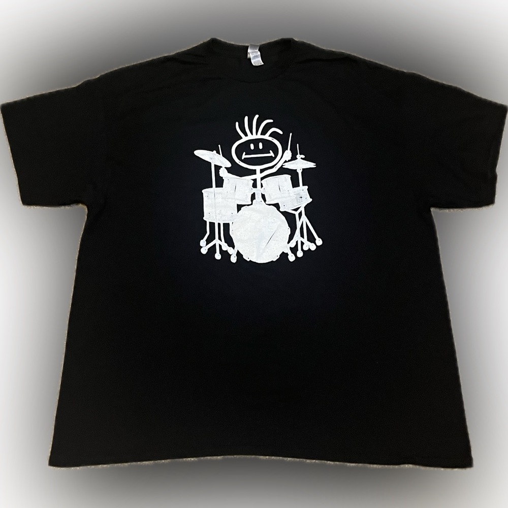 Black Debo’s Fan Club T-Shirt in Black size 2X